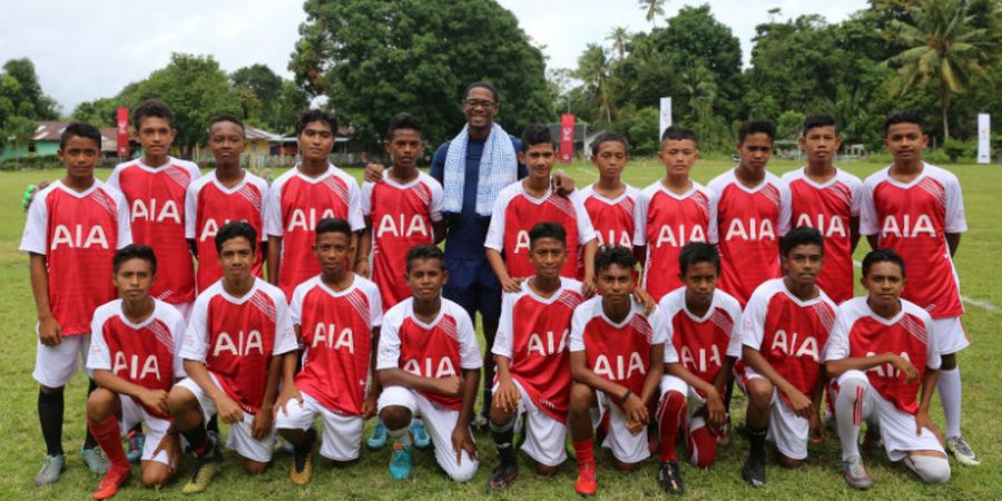 Pelatih Tottenham Hotspur Terkesima dengan Talenta Anak Tulehu