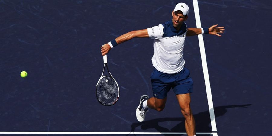 Miami Open 2018 - Novak Djokovic Merasa Fit Jelang Pertandingan