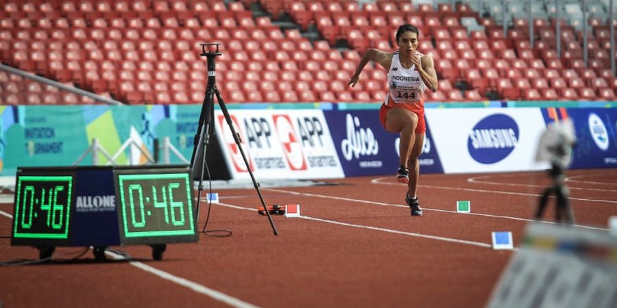 Test Event Asian Games 2018 - Maria Natalia Londa Kritik Arena Pertandingan