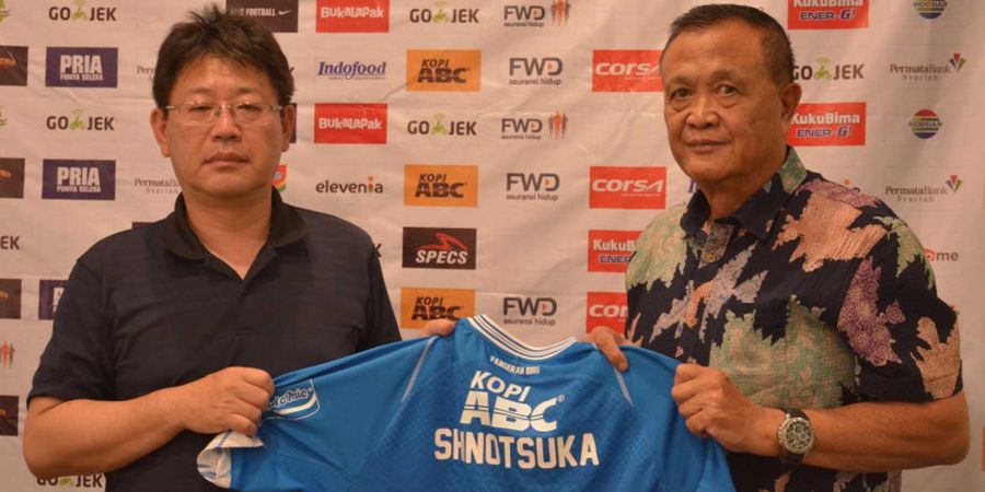 Selangkah Lagi Persib Bandung Siap 'Sekolahkan' Pemain Mereka ke Negeri Sakura