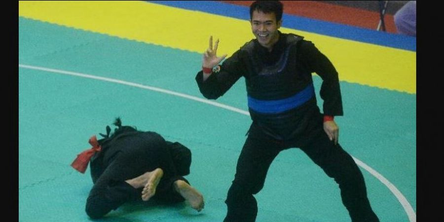 Malaysia Mundur, Indonesia Raih Medali Emas ke-17 Melalui Cabor Pencak Silat