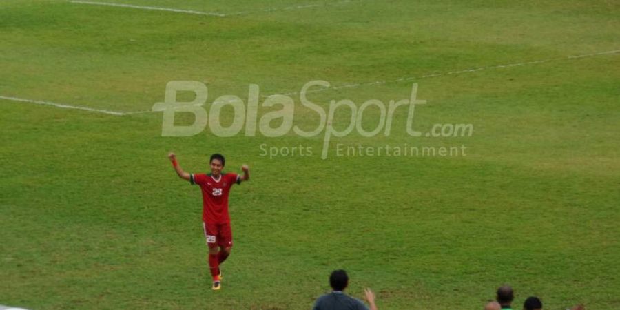 Septian David Maulana Jadi Pemain Terbaik di Laga Kontra Myanmar