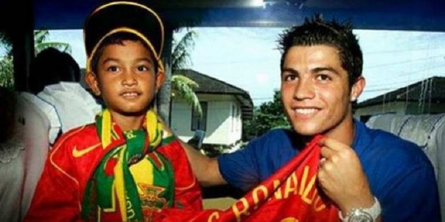 Dari Menolong Anak Korban Tsunami hingga Pacari Penjaga Toko, Ini 5 Bukti Kebaikan Hati Cristiano Ronaldo