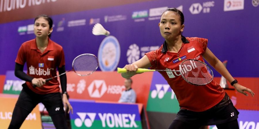 Hasil Hong Kong Open 2018 - Sukses Balas Dendam, Della/Rizki Melaju ke Perempat Final