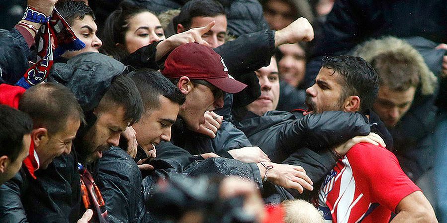 Atletico Madrid Vs Lleida - Menang Mudah Lagi