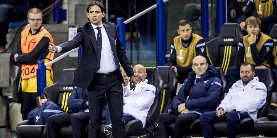 Simone Inzaghi Diliputi Kepercayaan Diri Tinggi dan Rasa Betah di Lazio