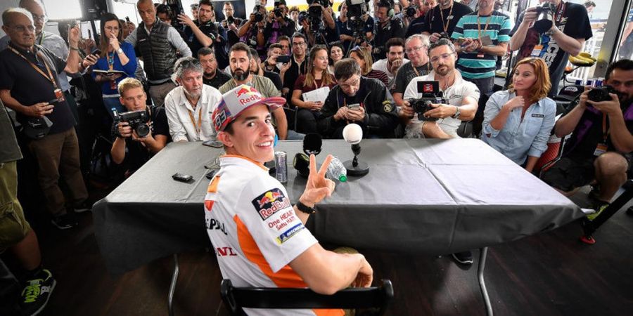 Siapa Bilang Jadi Marc Marquez Itu Enak?