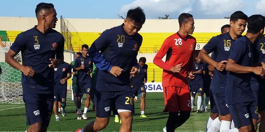 Tim Ini Siapkan Uji Coba Lawan Tim Liga 2 dan Liga 3