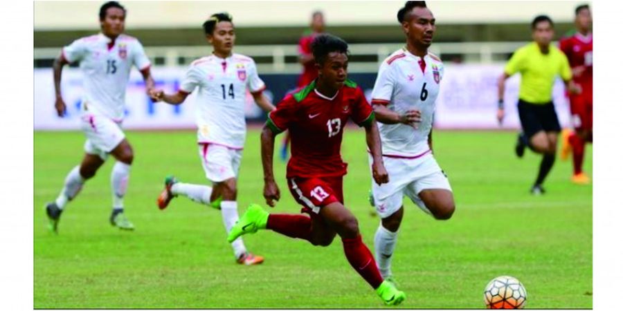 Indonesia Vs Myanmar - Inilah 5 Fakta Mengejutkan Selama Babak Pertama