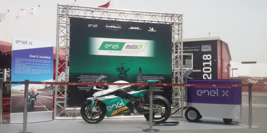 Mengenal Motor untuk MotoE yang Diprediksi Jadi Masa Depan Dunia Balap