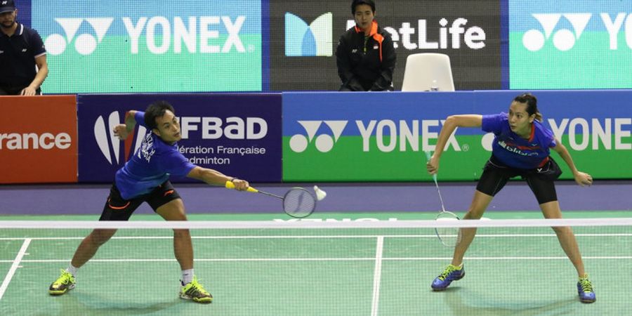 Bitburger Open 2017 - Hafiz/Gloria Gagal Menambah Wakil Indonesia di Babak Final