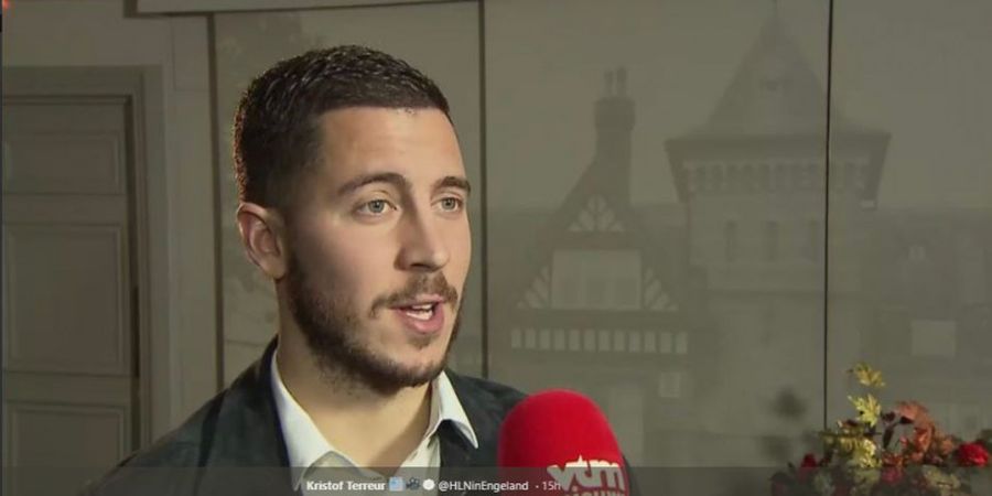 Satu Hal yang Disukai Eden Hazard dari Seorang Gonzalo Higuain