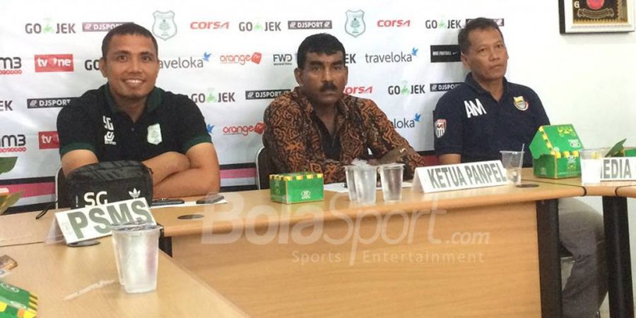 Diganjar Sanksi oleh Komdis PSSI, PSMS Medan Heran