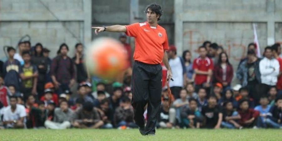 Persija Diuji Persita, Laga Berakhir Tanpa Pemenang