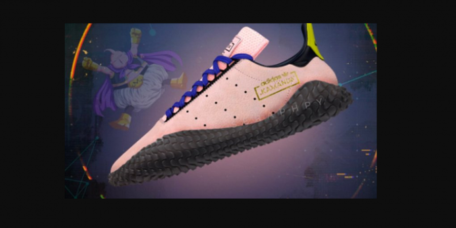 Keren! Adidas Luncurkan Sneakers Bertema Majin Buu