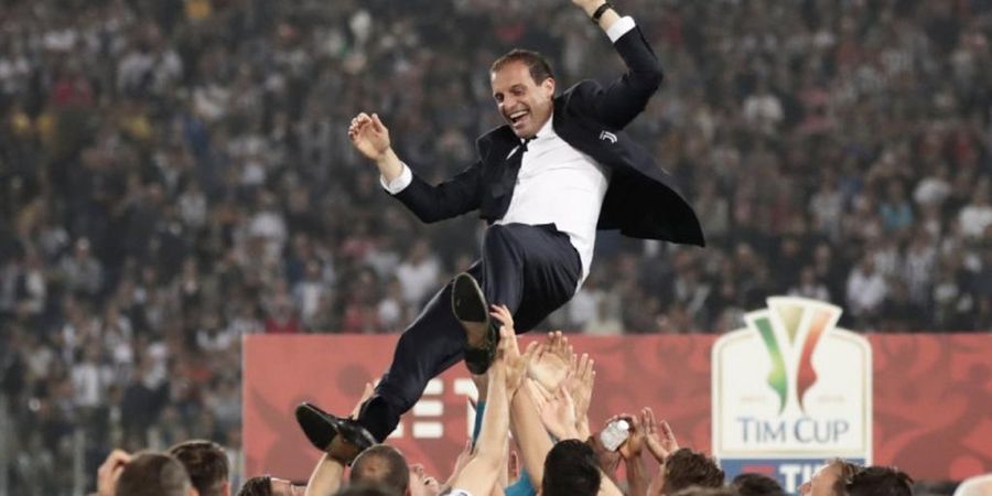 4 Alasan Massimiliano Allegri Cocok sebagai Penerus Arsene Wenger di Arsenal