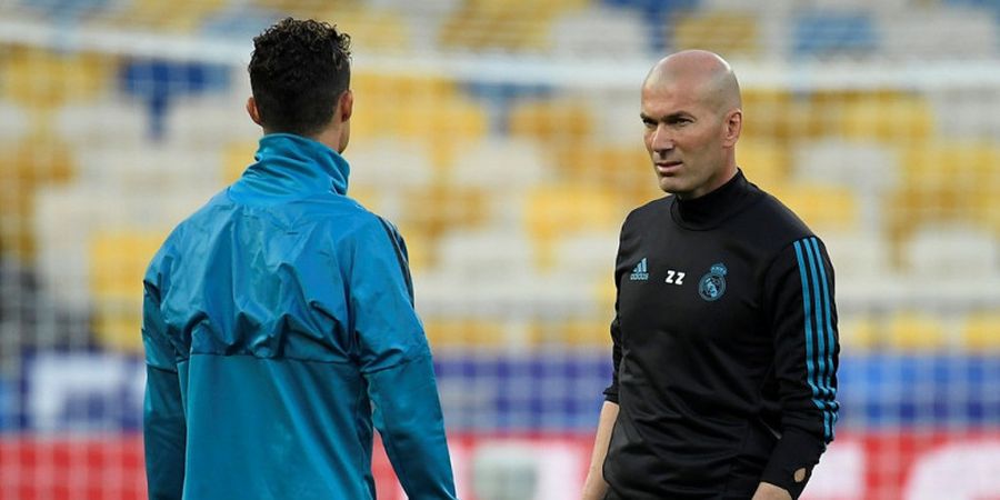 Zinedine Zidane Tak Bakal Latih Timnas Prancis hingga 2 Tahun ke Depan