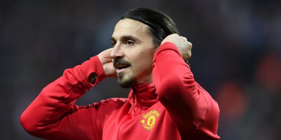 Ini Zlatan Ibrahimovic, Bukan Arthur Curry si Aquaman