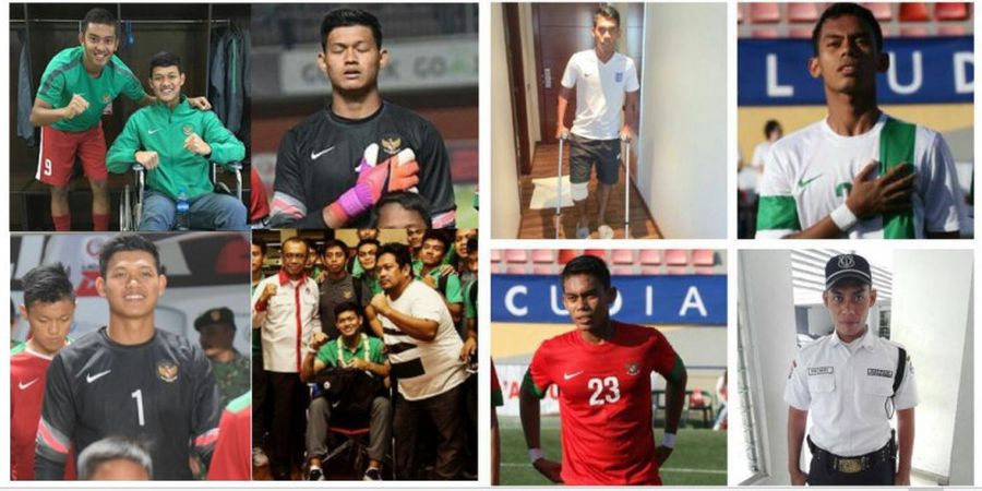 Kontras, Begini Nasib Dua Pemain Timnas yang Sempat Cedera ACL, Salah Satunya Berakhir Jadi Satpam