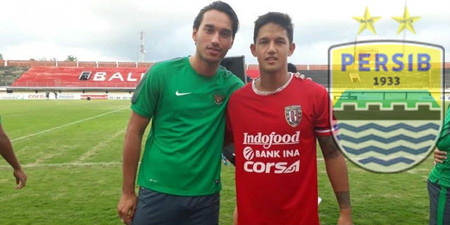 Ezra Walian Tak Menampik Bakal ke Persib Bandung