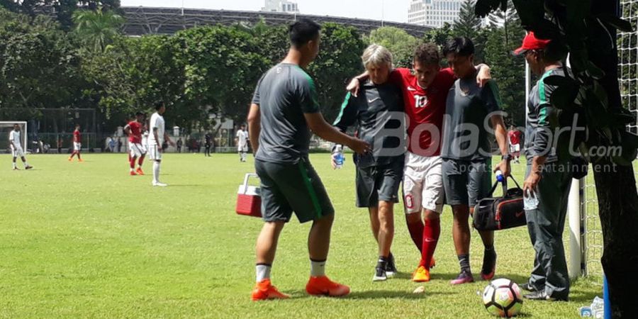 Cedera Setelah Laga Persahabatan Timnas U-23, Egy Maulana Vikri Unggah Hal Ini