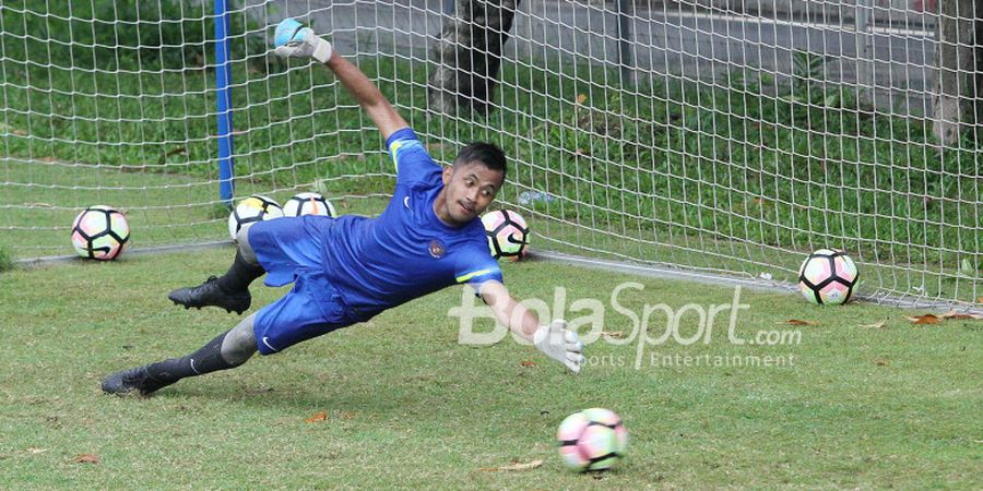 Dua Kiper Persib Dipanggil TC Timnas U-22 Indonesia untuk SEA Games 2021