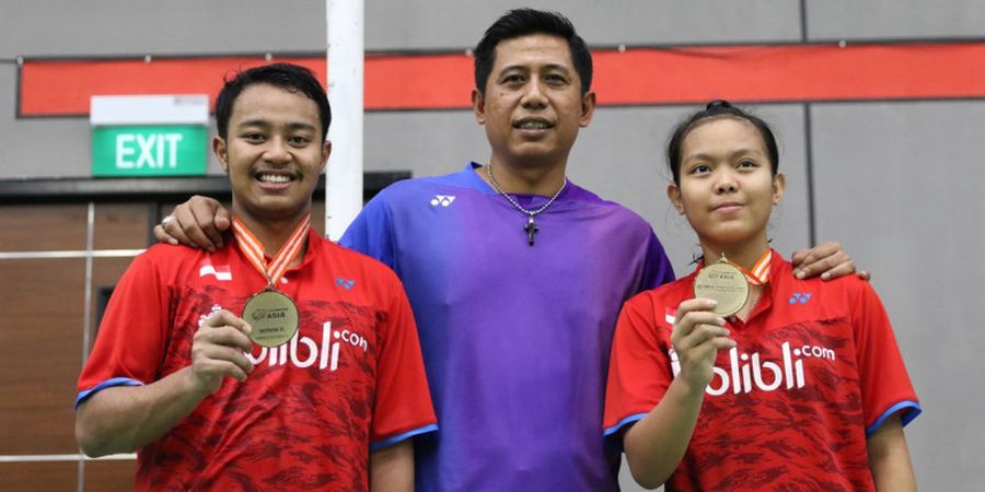 Kejuaraan Asia Junior 2018 - Terhenti di Perempat Final, Rehan/Fadia Gagal Pertahankan Gelar