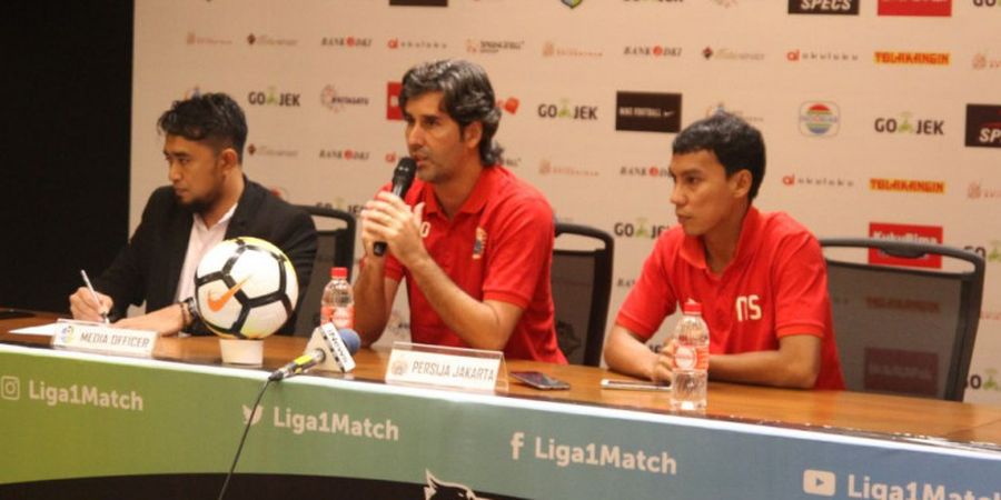 Warga Brasil Bertanya pada Pelatih Persija soal Teror Bom di Surabaya