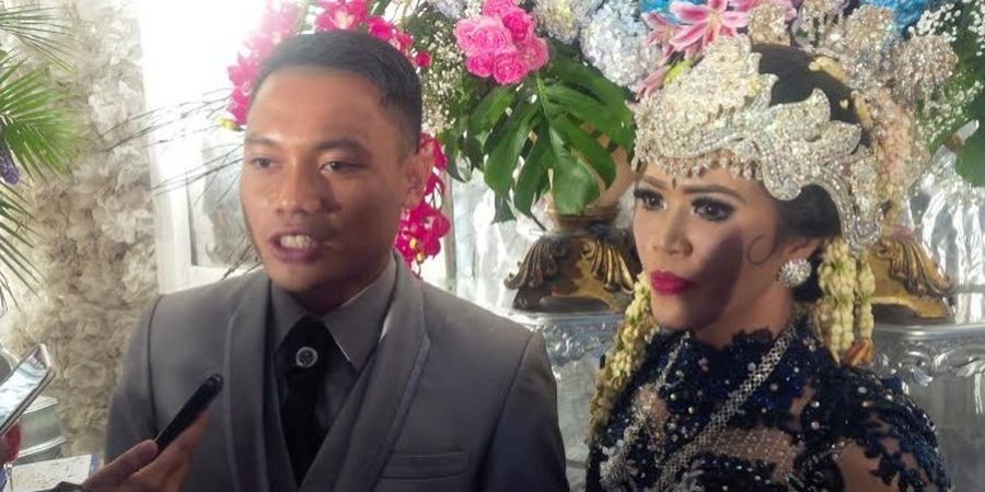 Absen Ikut Tur Persib, Dedi Kusnandar Resmi Berstatus Suami