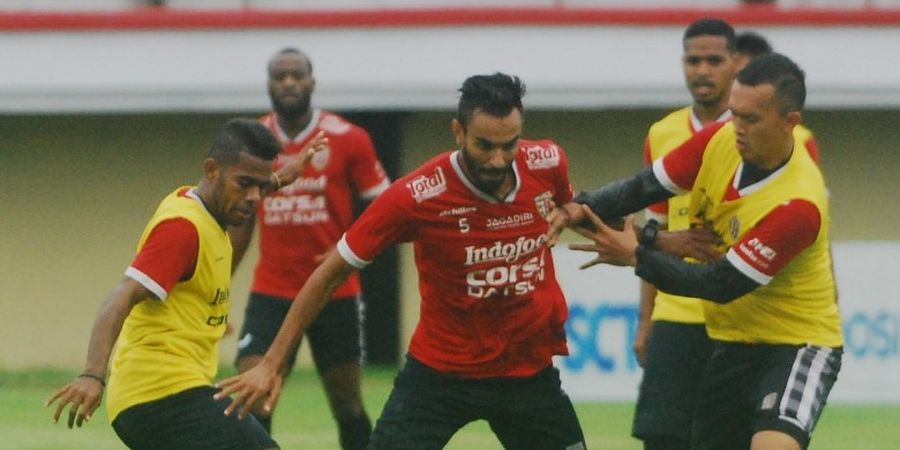 Drama Kompetisi Liga 1 Bikin Gelandang Asing Bali United Ini Tak Bisa Berkata-kata