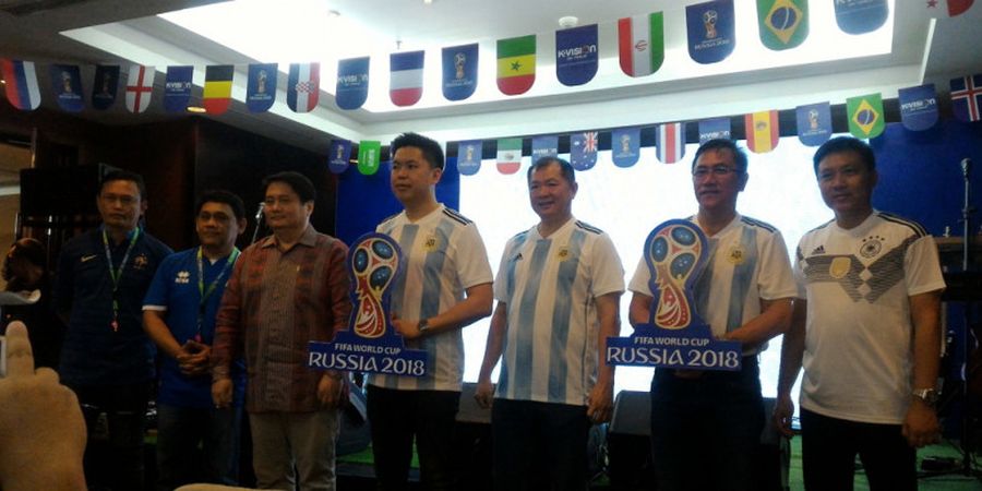 Selain Piala Dunia 2018, Ini Keuntungan Lain Berlangganan K-Vision bagi Penggila Sepak Bola