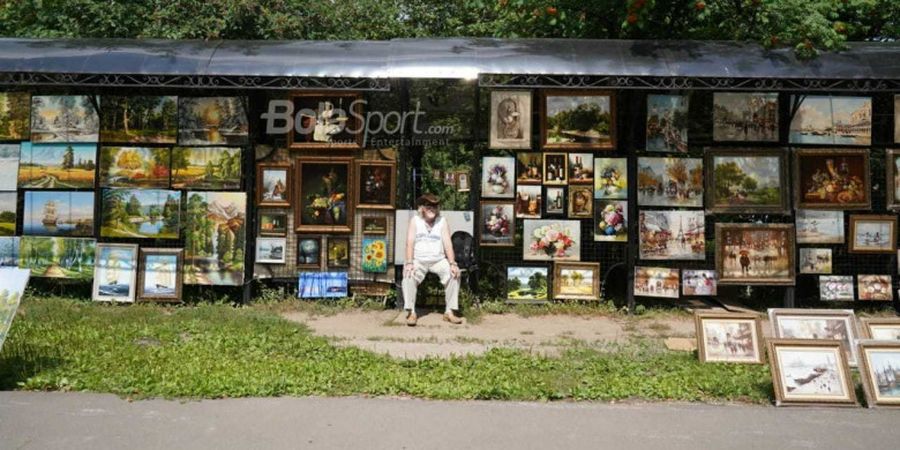 Pasar Izmailovo, Surga Pencinta Barang Antik