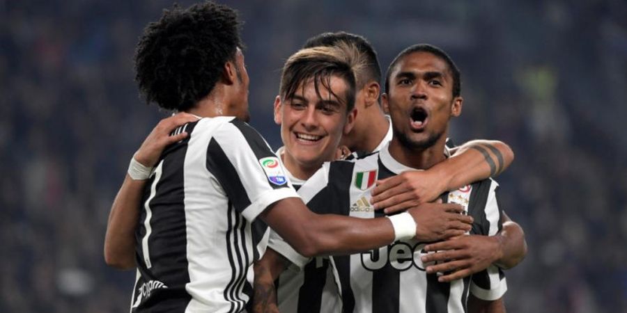 Juan Cuadrado, Anggota Terbaru Geng Tiga Digit Milik Juventus