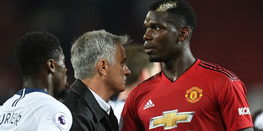 Komentar Sinis Jose Mourinho soal Paul Pogba Isyaratkan Masa Depan Sang Pemain