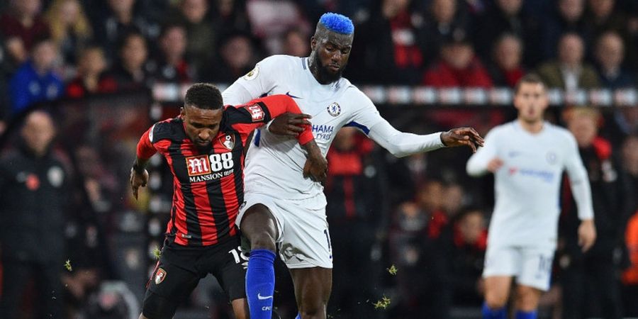 Gaya Rambut Tiemoue Bakayoko Cetar Membahana Sukses Buat Chelsea Raih Kemenangan