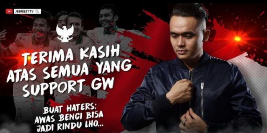 VIDEO - Sudah Biasa Komentari Pertandingan Sepak Bola, Simak Aksi Valentino Jebret Simanjuntak Komentari Olahraga yang Satu Ini