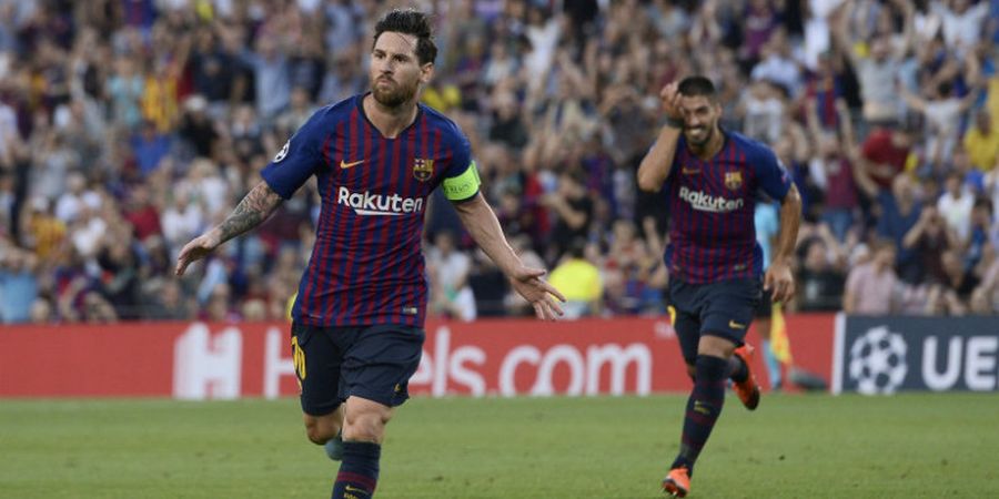 Tottenham Vs Barcelona, Lionel Messi Bidik Korban Ke-31 di Liga Champions