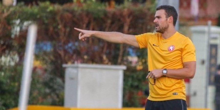 Fisik Pemain Timnas Singapura Pernah Ada di Level Terburuk
