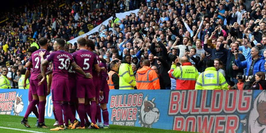 Klasemen Liga Inggris - Manchester City Geser Manchester United dan Ada Anak Baru di Zona Liga Champions