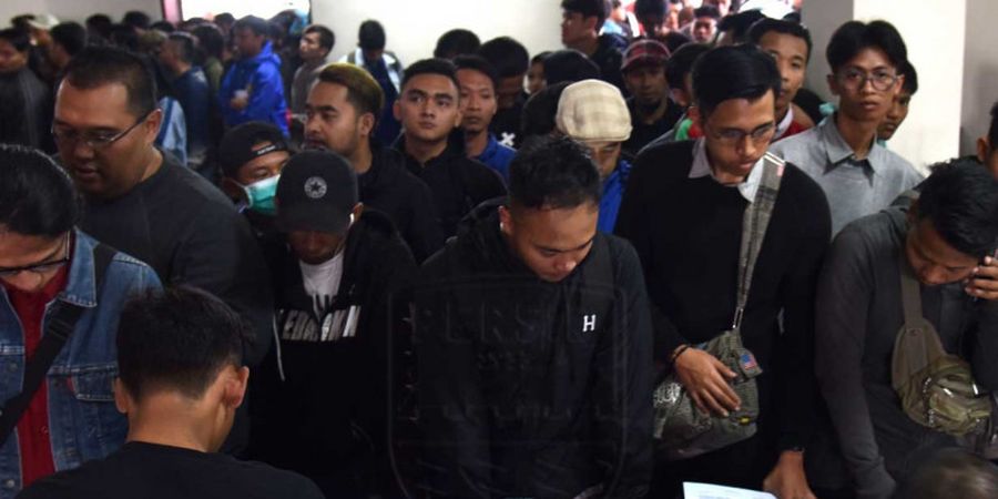 Hadapi Persija Jakarta, Panpel Persib Bandung Cetak 34 Ribu Tiket