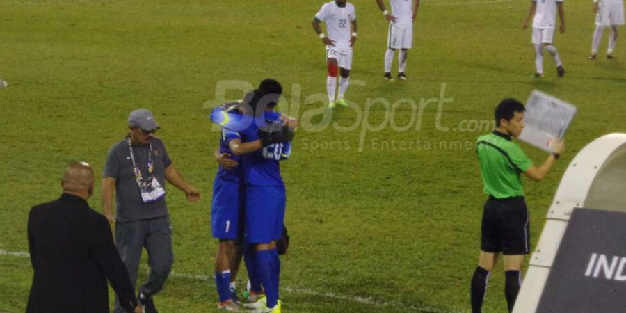 Ultras Persegres Gresik dan Persiba Balikpapan Layak Bangga Memiliki Kiper Sekelas Dea Gea