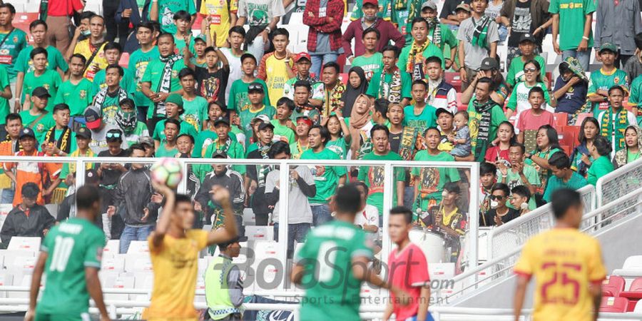 Suporter PSMS Medan Bagi 5 Tips Rahasia Anti Ricuh