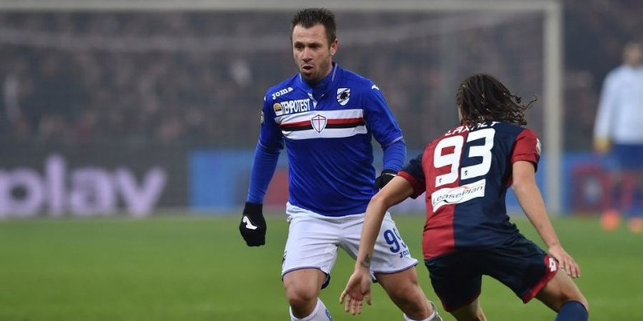 Rahasia Kebangkitan Antonio Cassano