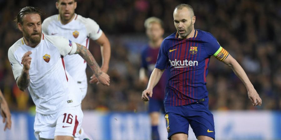 Batal Gabung Klub China, Andres Iniesta Bakal Bermain di Liga Jepang?