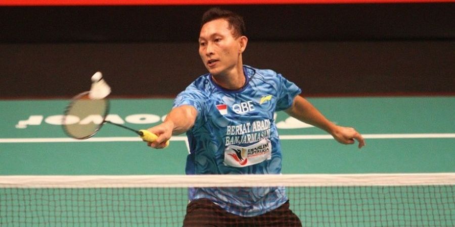 Korea Open 2017 - Sony Dwi Kuncoro Gagal Tembus Babak Utama