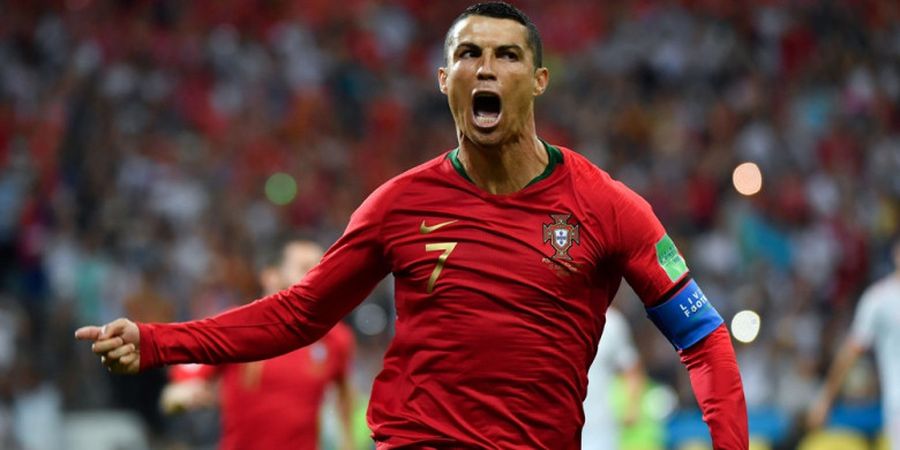 Cristiano Ronaldo Ternyata Punya Jimat Baru di Tubuhnya, Tersembunyi!