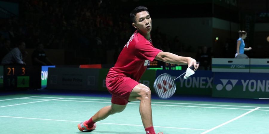 German Open 2018 - Kalah Straight Game, Jonatan Christie Kehilangan Tiket ke Babak Semifinal