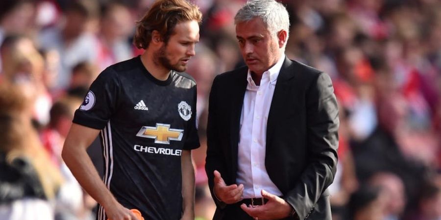 Dibuang Jose Mourinho dari Manchester United, Daley Blind Justru Berterima Kasih