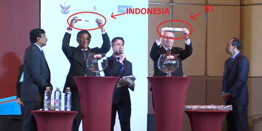 Tak Libatkan Indonesia, Ini Dia Grup Neraka Piala Thomas 2018