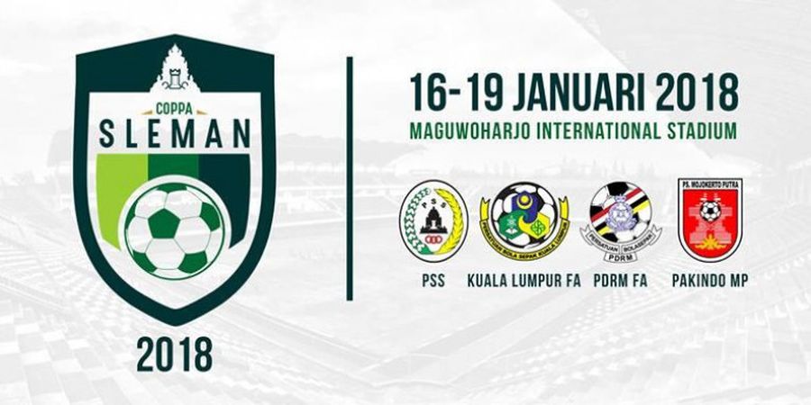 PSS Teruskan Tren Kemenangan di Coppa Sleman 2018